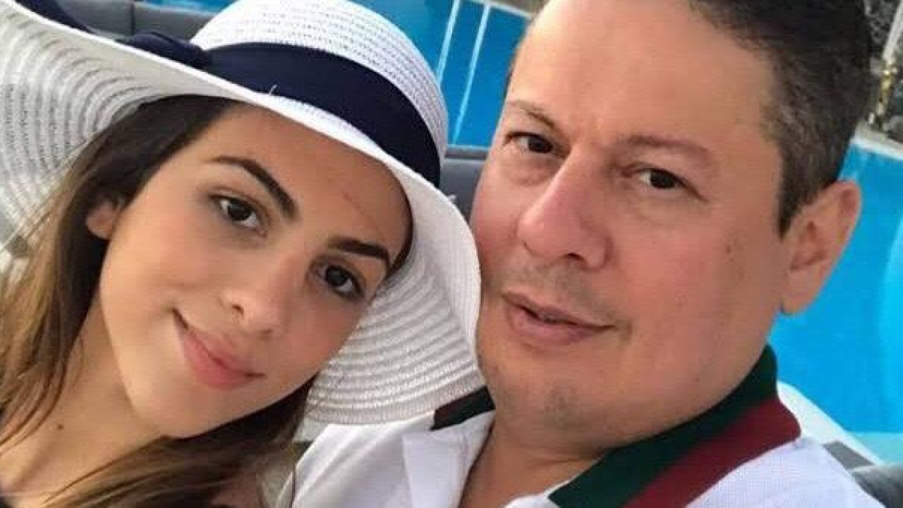 Pétala Barreiros ao lado de seu ex-marido, o empresário Marcos Araújo (foto: Reprodução/Redes Sociais)