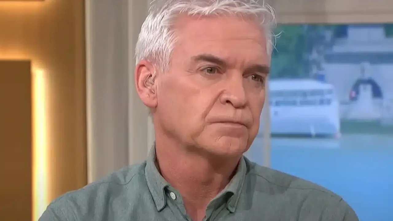 Foto do apresentador Phillip Schofield