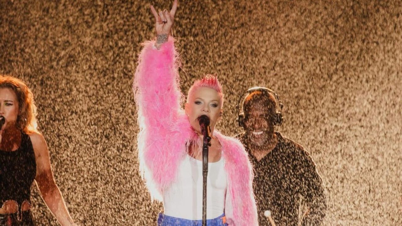 Foto de Pink na Summer Carnival Tour