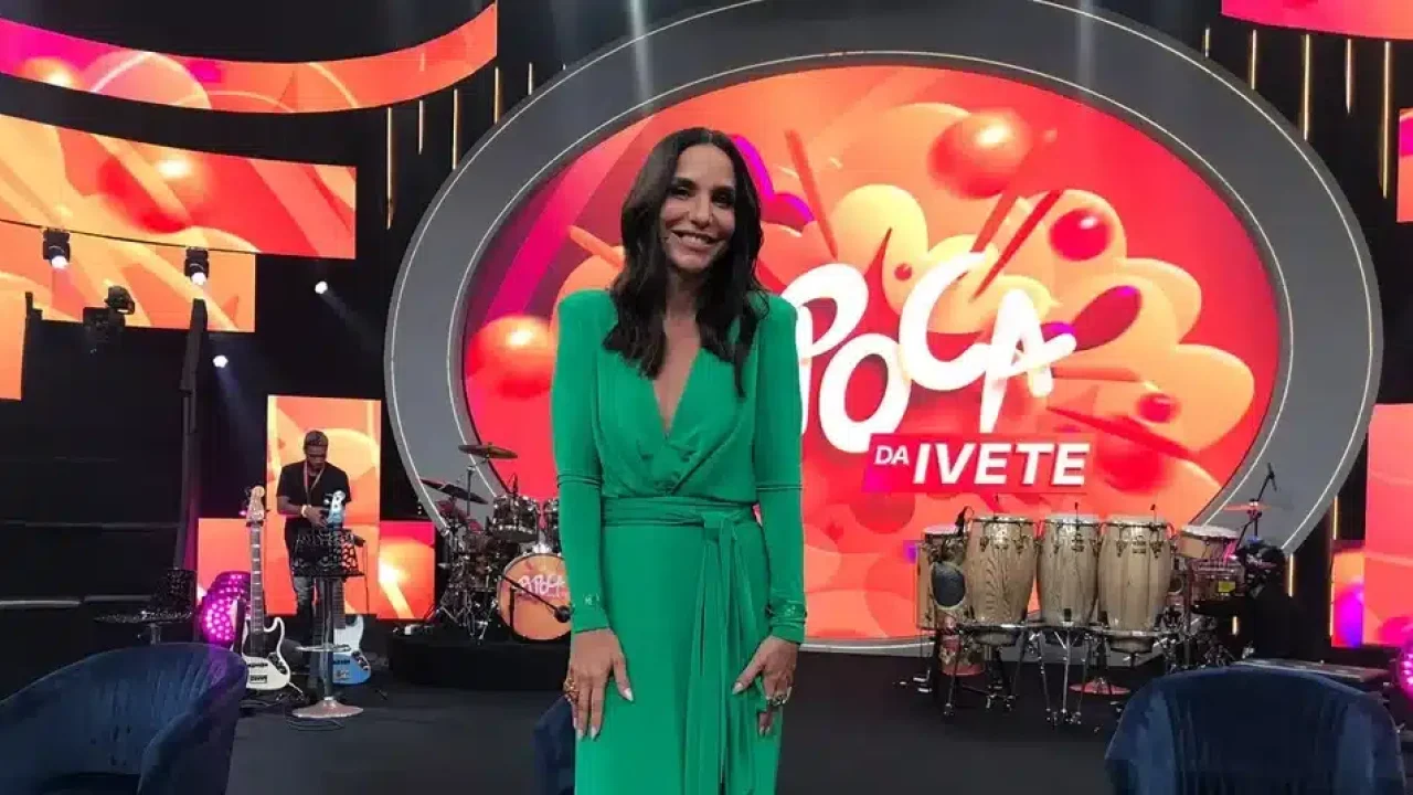 Foto Ivete Sangalo na Globo