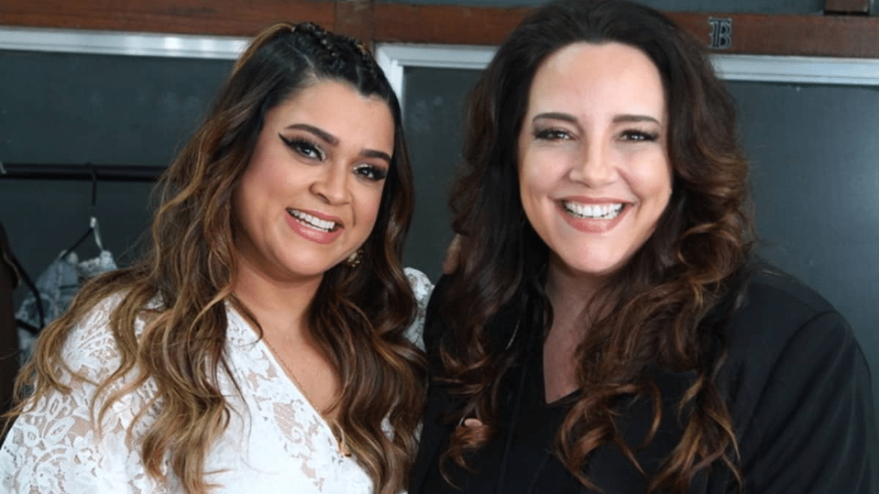 Foto de Preta Gil e Ana Carolina