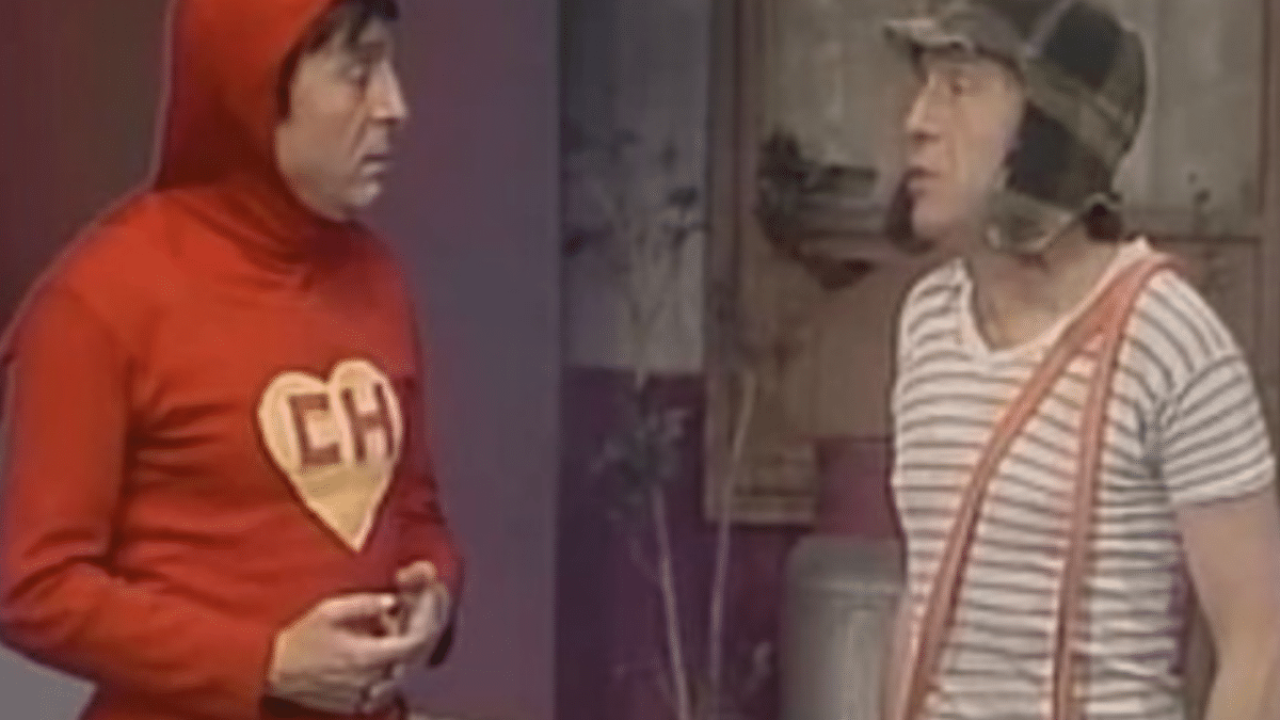 Imagem de Chapolin e Chaves em episódio crossover