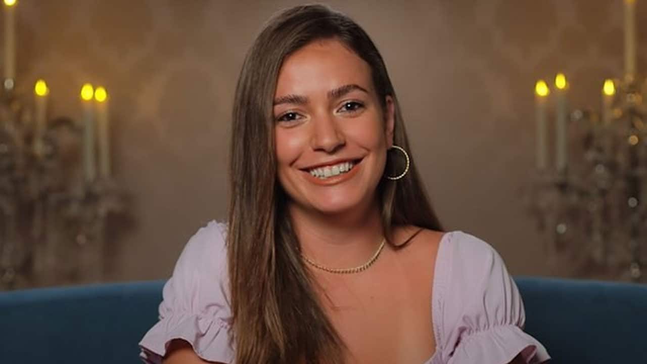 Priscila Ferrari durante participação em reality show