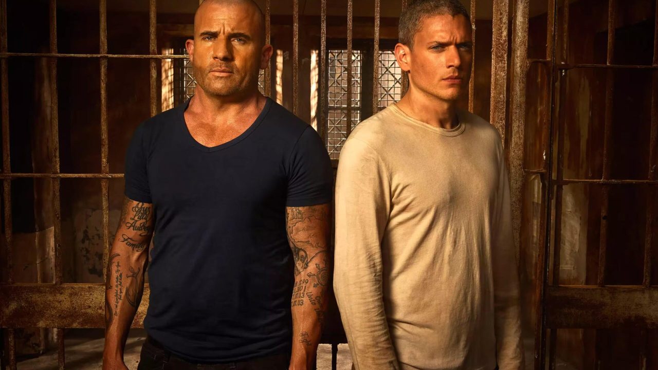 Imagem de Wentworth Miller e Dominic Purcell