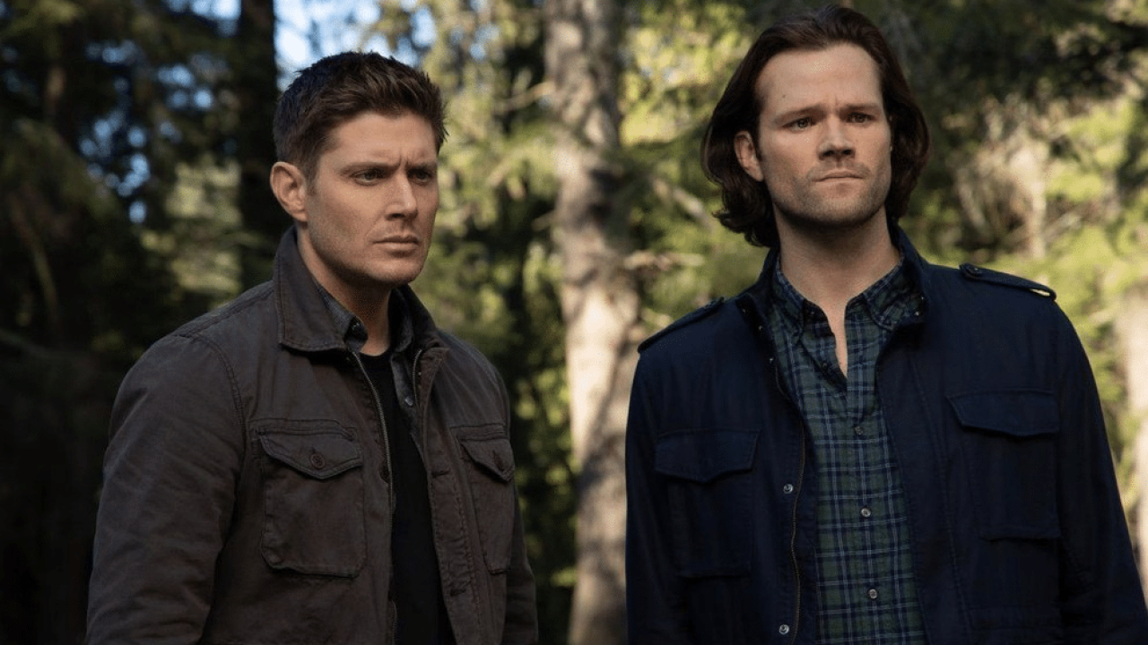 Foto de Jensen Ackles e Jared Padalecki