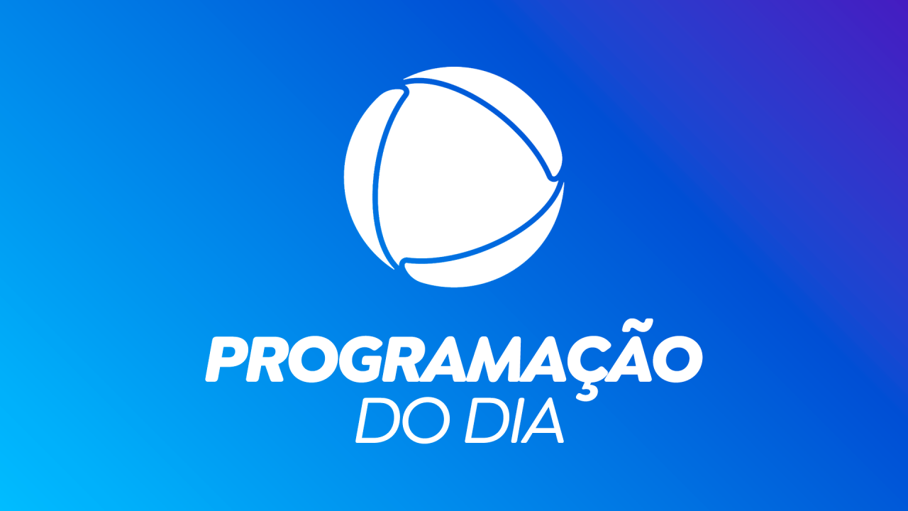 Arte ilustrativa da programação da Record