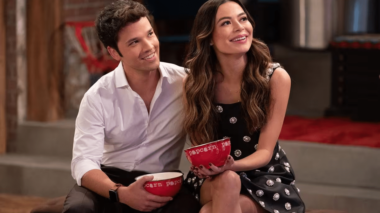 Foto de Nathan Kress e Miranda Cosgrove