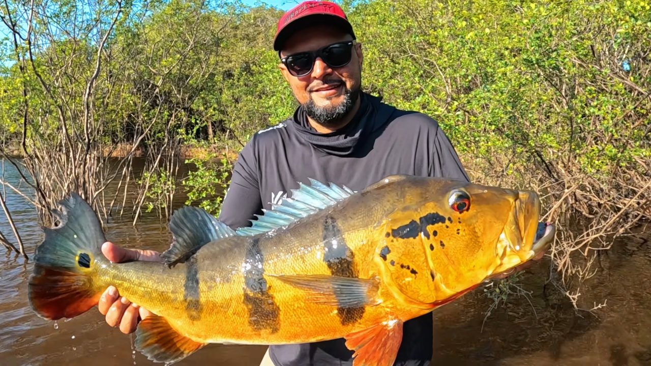 Foto de cena do programa Pura Pesca