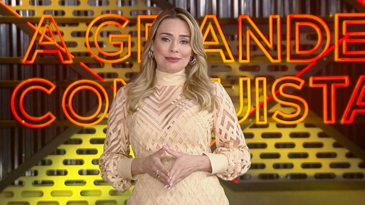 Foto de Rachel Sheherazade em A Grande Conquista, da Record