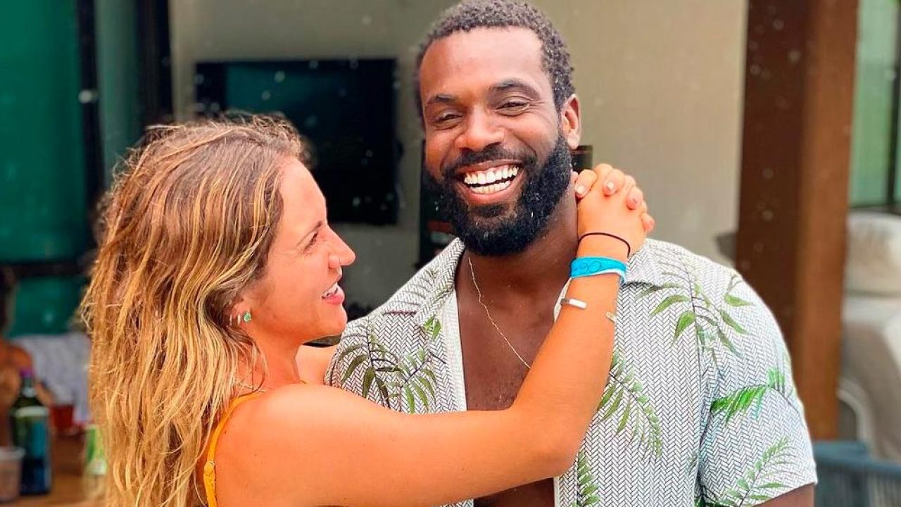 Rafael Zulu e Aline Becker estão esperando o seu primeiro filho (foto: Reprodução/Redes Sociais)