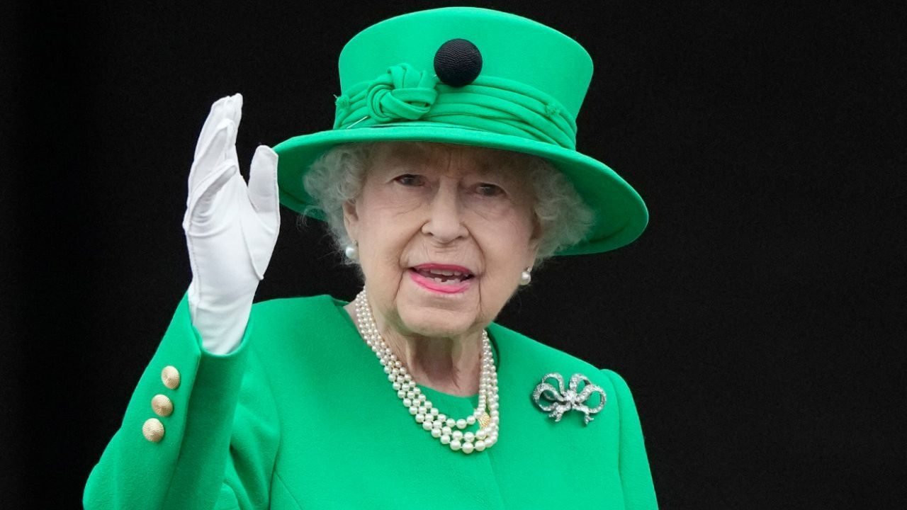 Foto da Rainha Elizabeth II