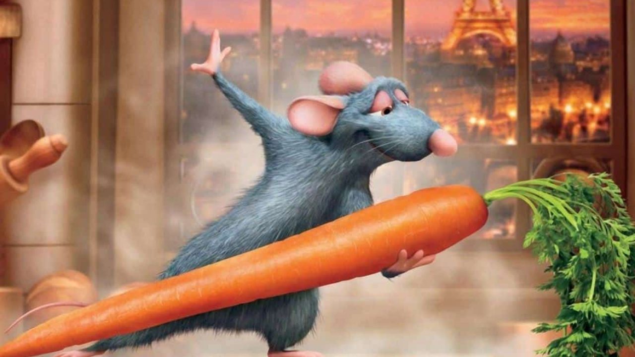 Ratatouille é o filme que vai passar na Sessão da Tarde desta segunda-feira (7)