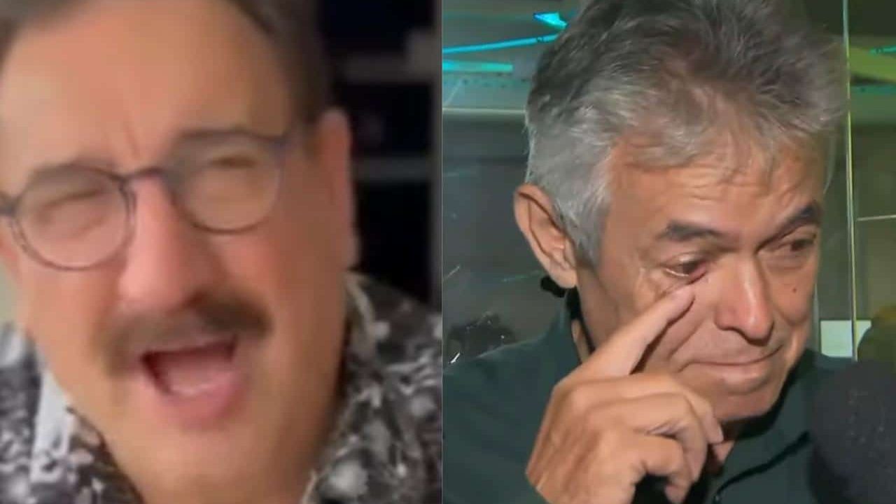 Montagem de Ratinho e Chicão