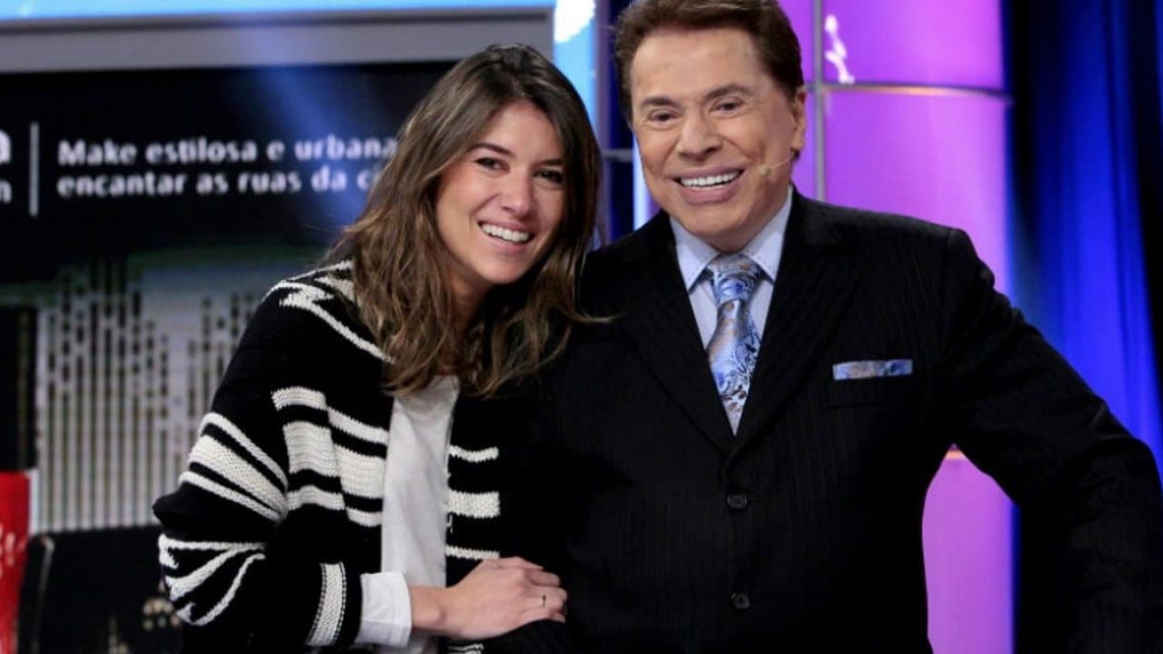 Silvio Santos afirmou que Pato, marido de Rebeca Abravanel, não sabe jogar com duas bolas (foto: Divulgação/SBT)