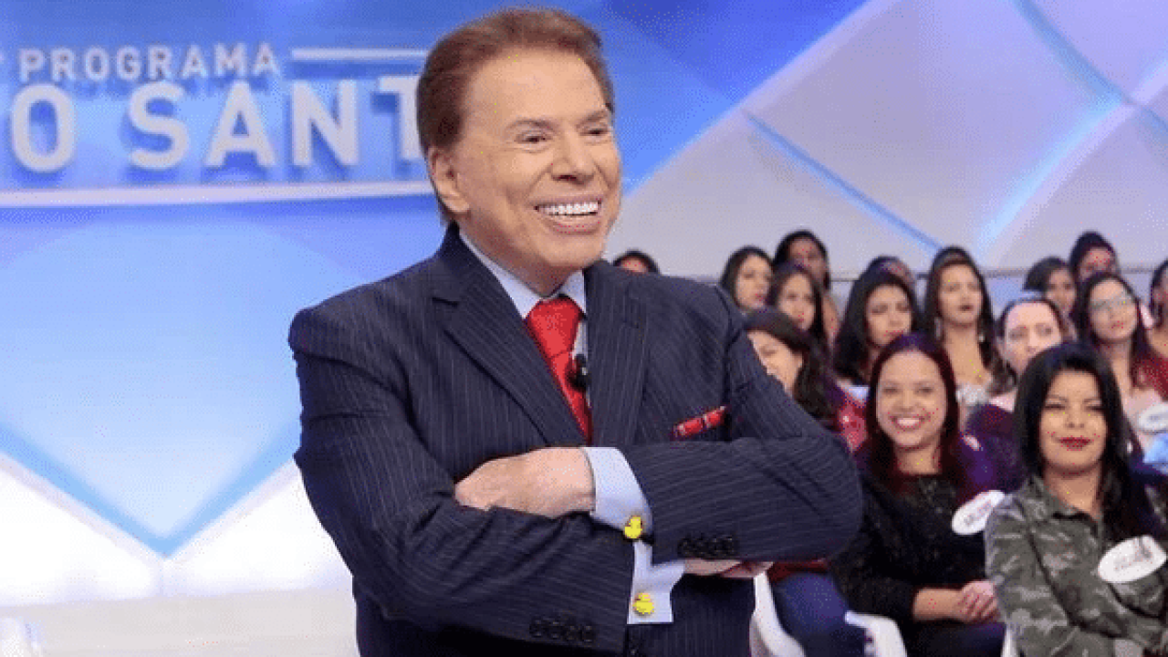 Foto de Silvio Santos