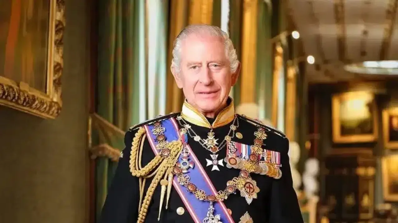 Foto de Rei Charles III