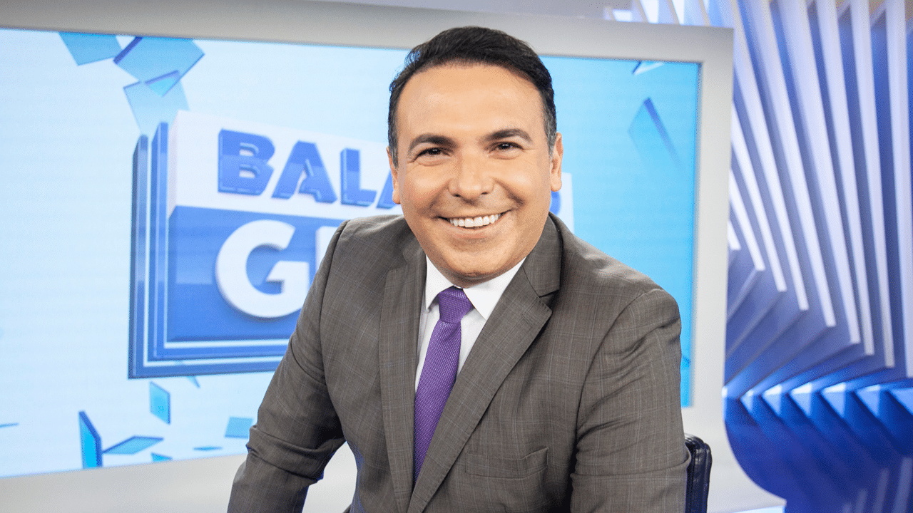 Reinaldo Gottino no Balanço Geral SP, da Record