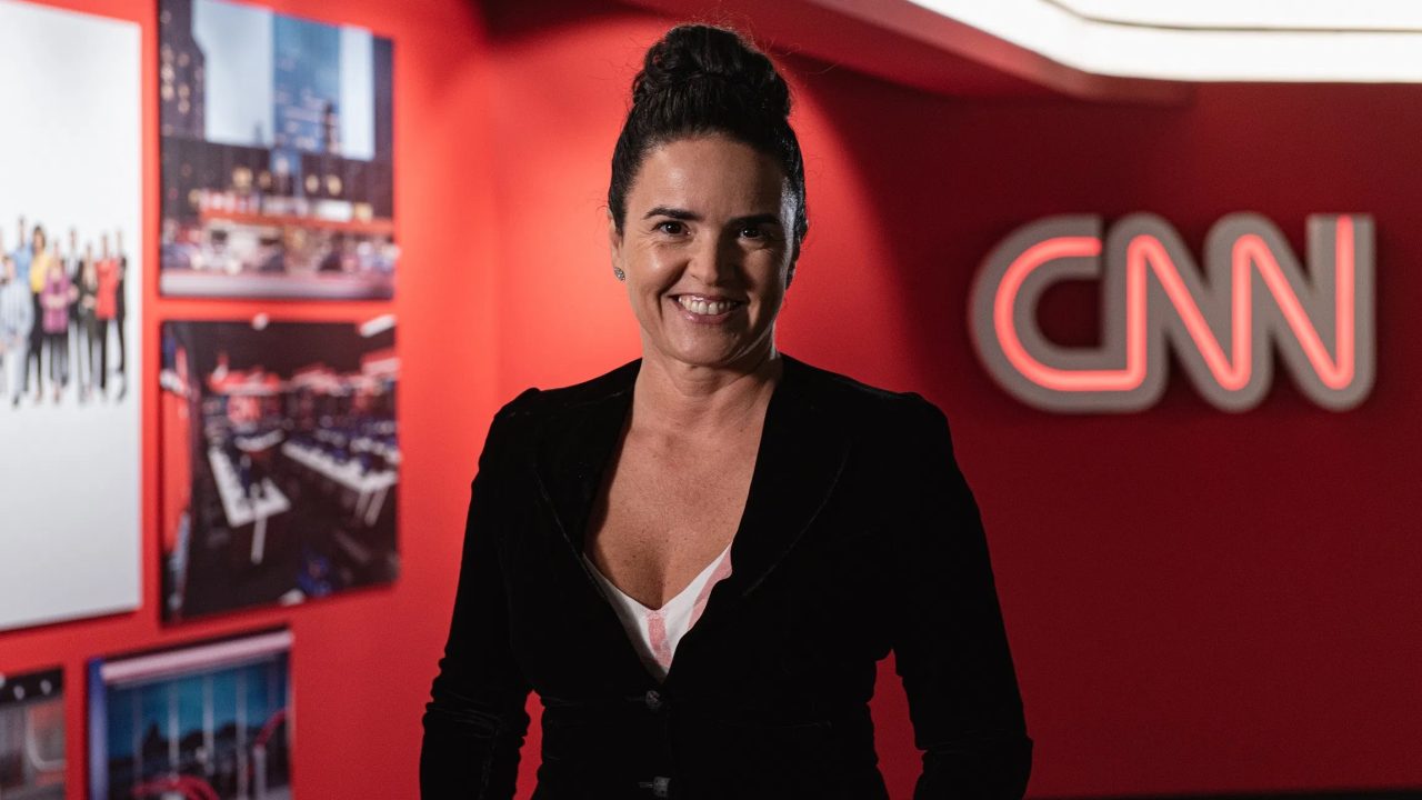 Renata Afonso não é a ex-apresentadora do SBT Rio, mas é a nova CEO da CNN Brasil (foto: Kelly Queiroz/CNN)