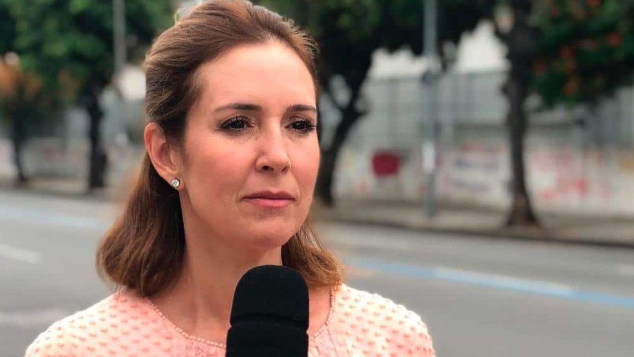 Renata Capucci viralizou nas redes sociais com vídeo lendo TP em inglês (foto: Reprodução/Redes Sociais)