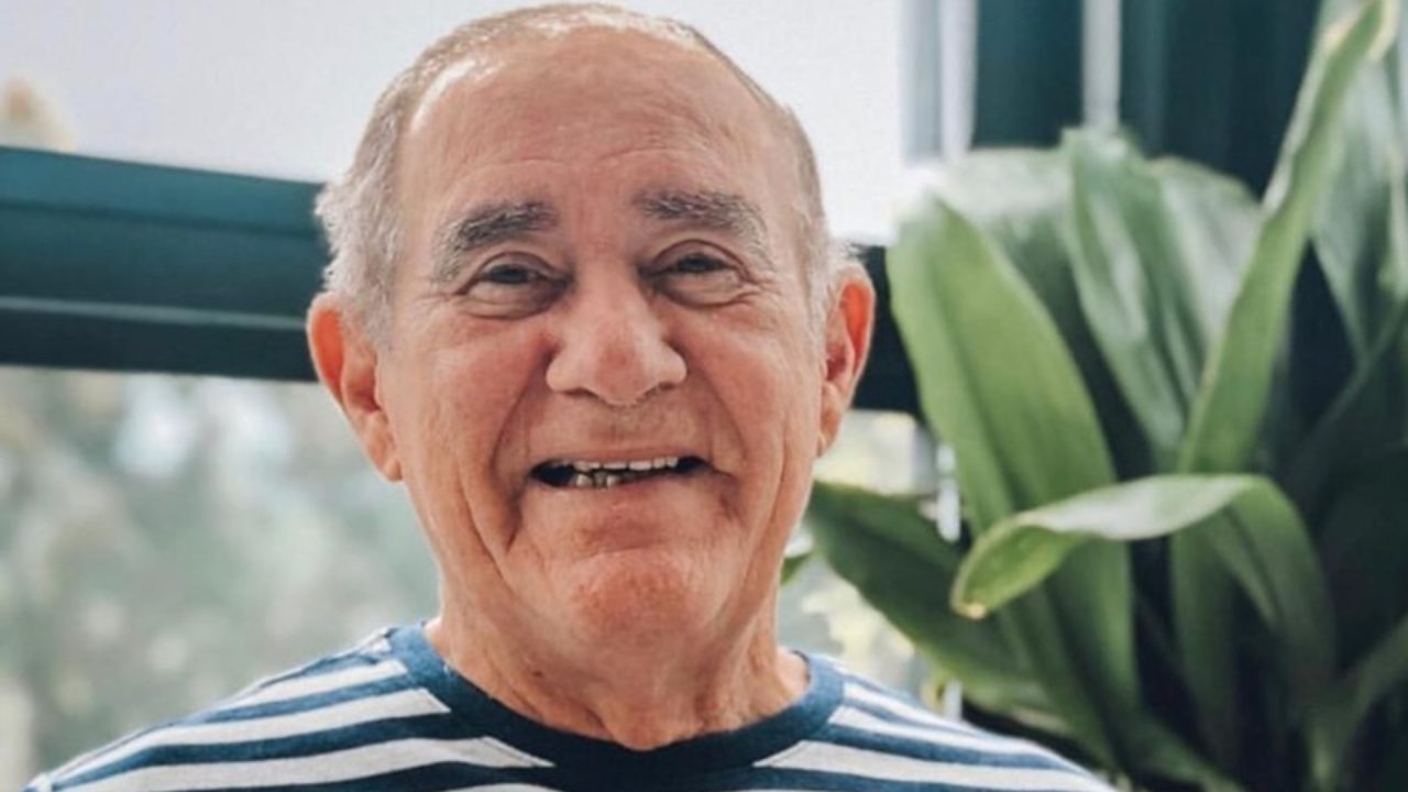 Foto de Renato Aragão sorrindo