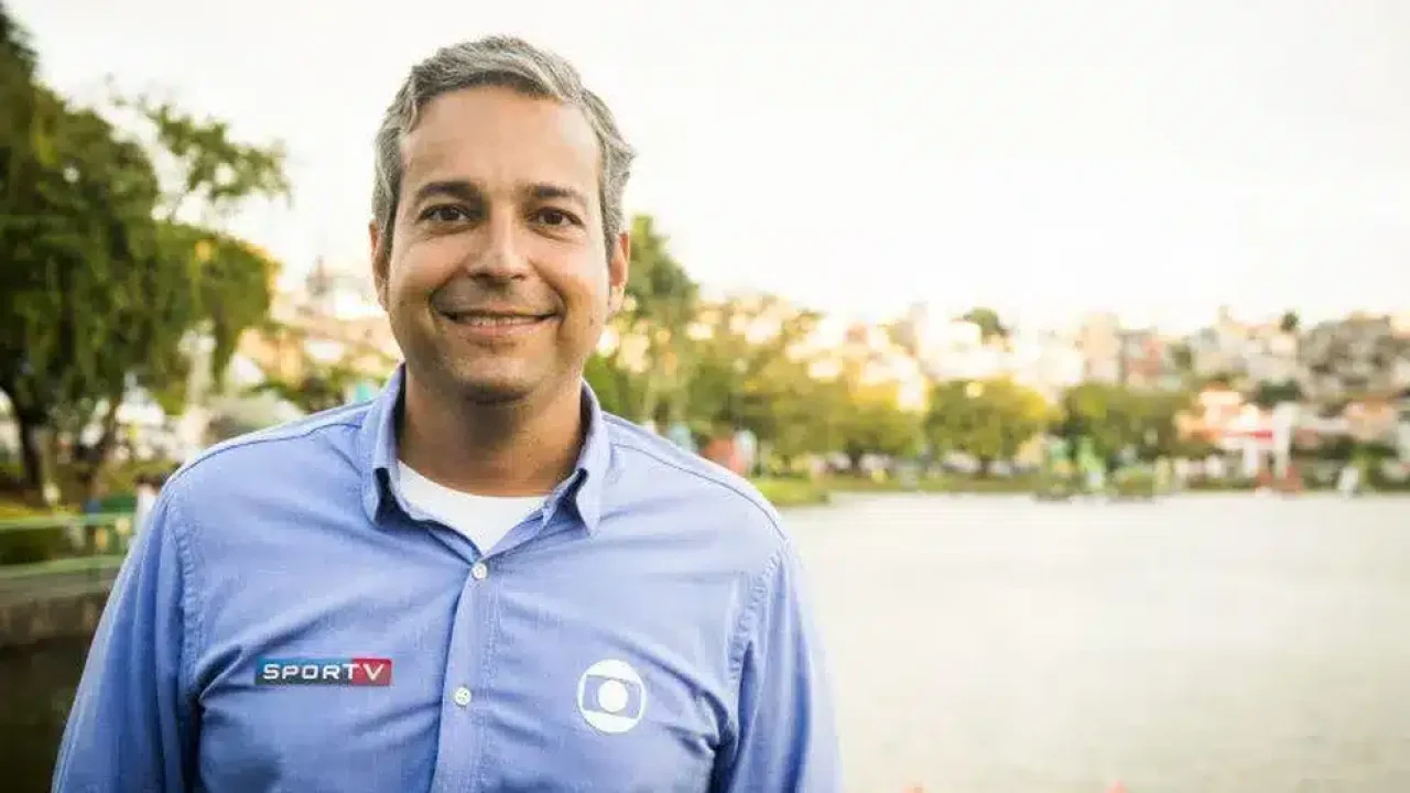 Foto de Renato Ribeiro, diretor da Globo