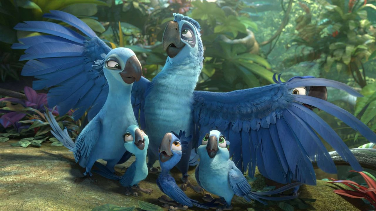 Foto do filme Rio 2 que vai passar na Sessão da Tarde desta segunda-feira (6)