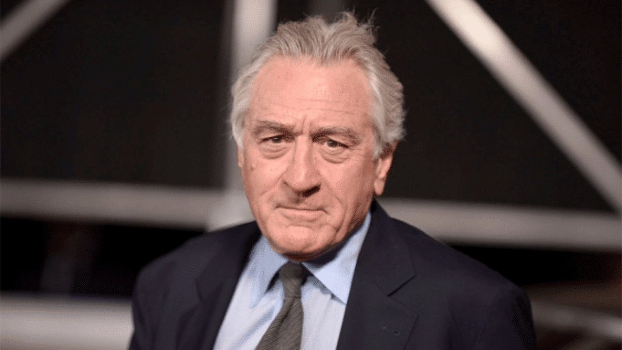 Foto do ator Robert De Niro