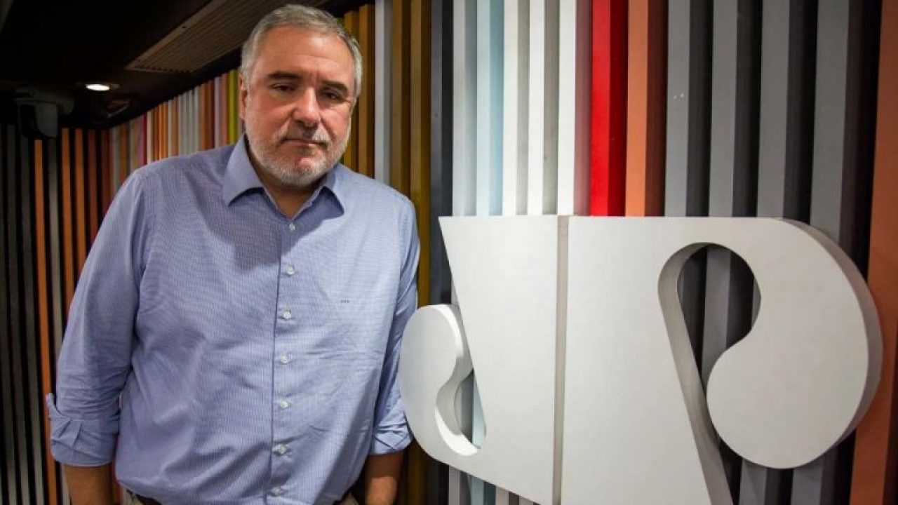 Foto de Roberto Araújo, presidente do Grupo Jovem Pan