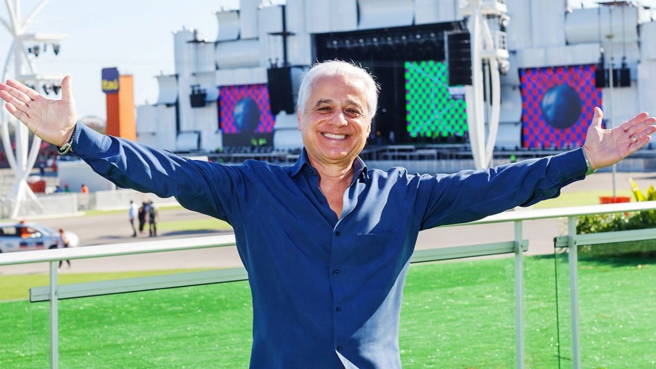 Roberto Medina é o criador do Rock in Rio, um dos principais festivais de música do mundo (foto: Divulgação)