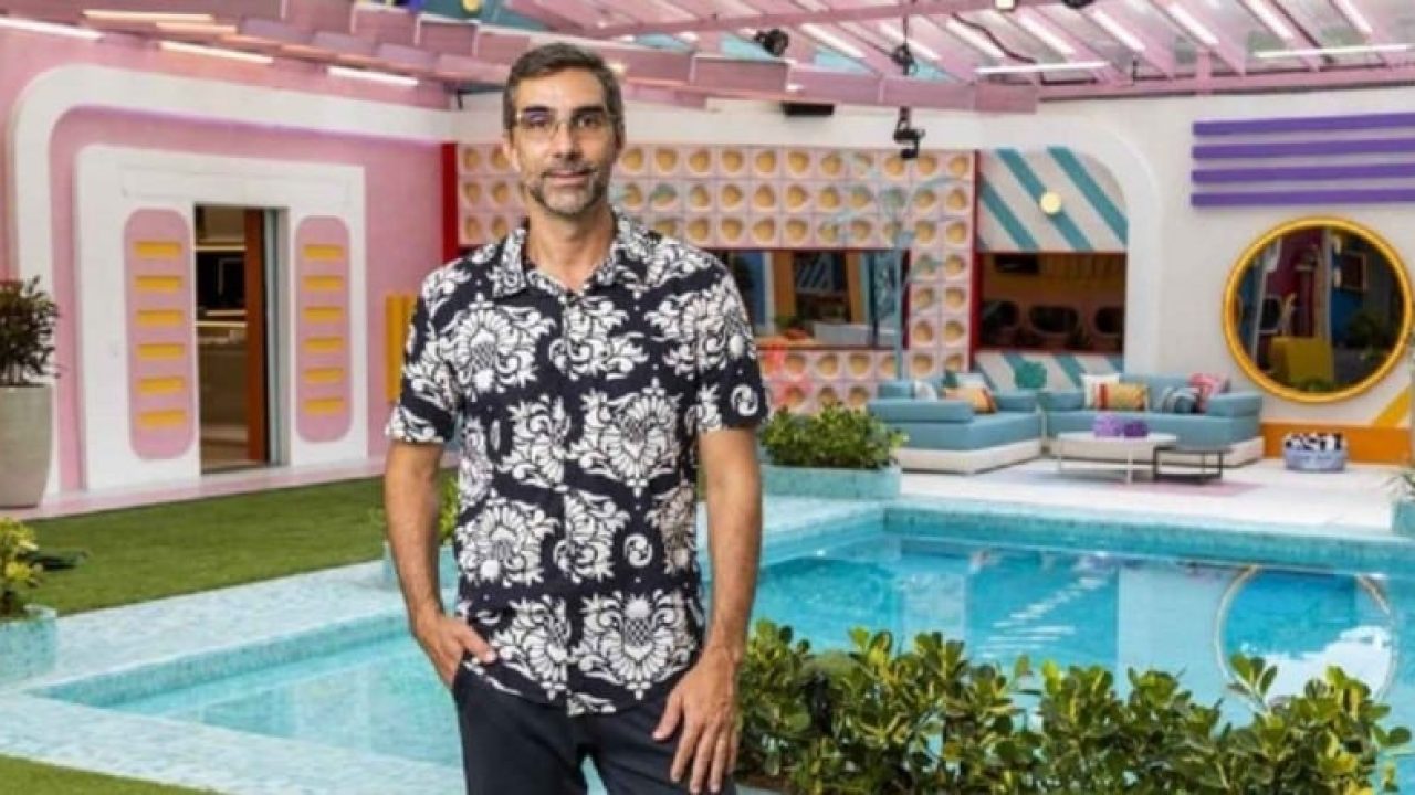 Foto de Rodrigo Dourado, diretor do BBB24