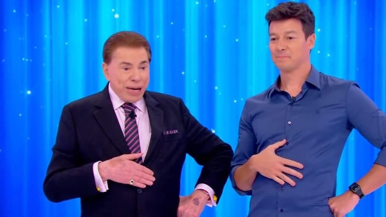 Rodrigo Faro será Silvio Santos em filme