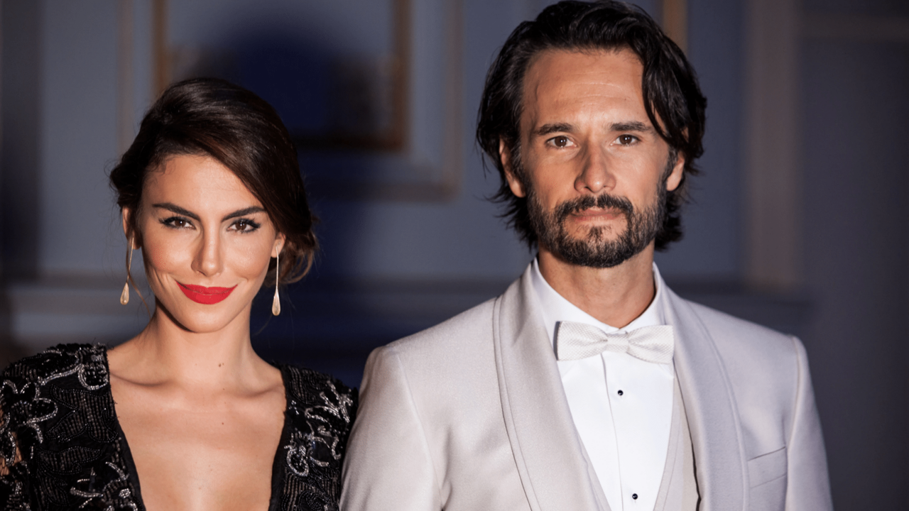 Foto de Rodrigo Santoro e Mel Fronckowiak