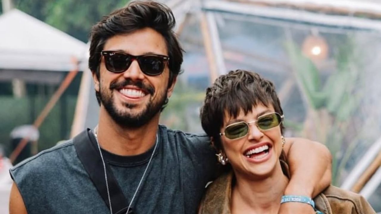 Foto de Rodrigo Simas e Agatha Moreira