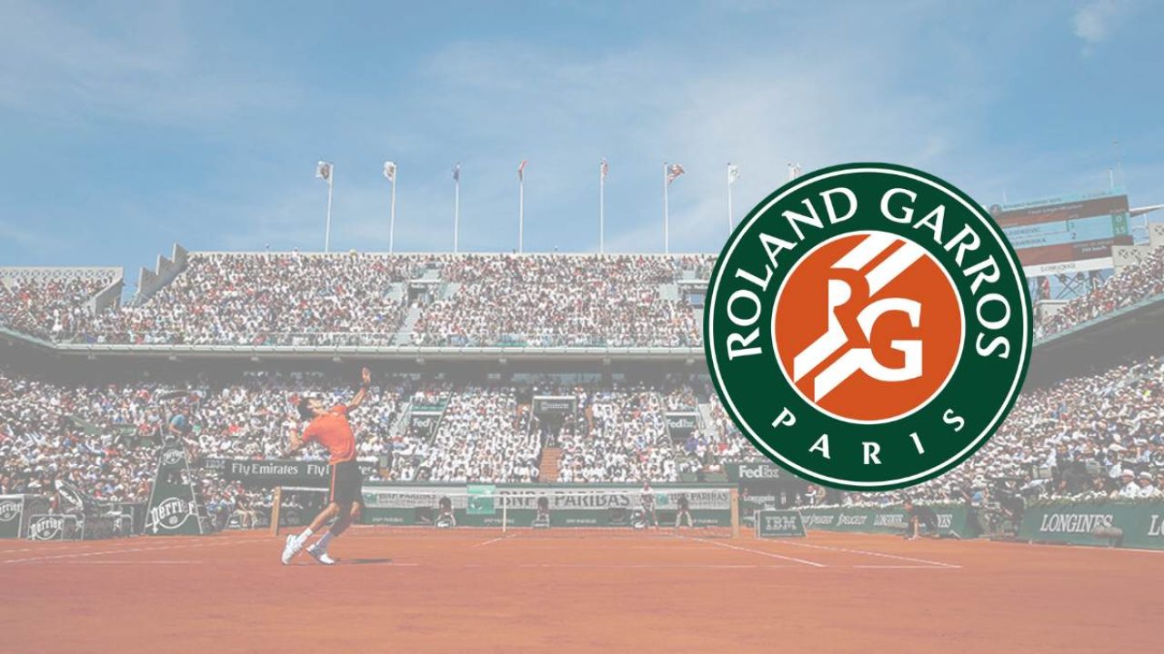 Foto do logotipo de Roland Garros