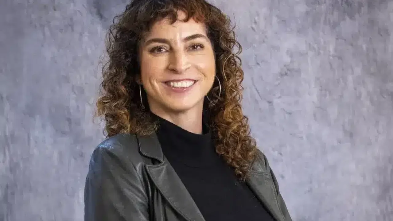 Foto de Rosane Svartman, autora de novelas da Globo