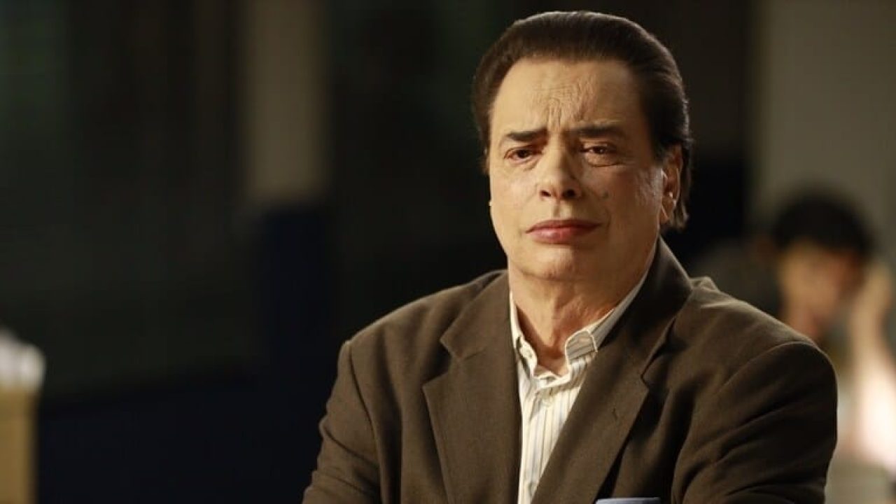 Foto do intérprete de Silvio Santos