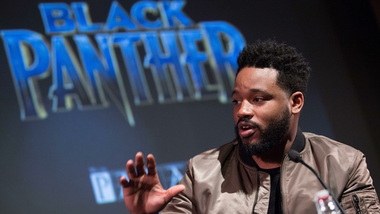 Foto de Ryan Coogler, diretor do filme Pantera Negra