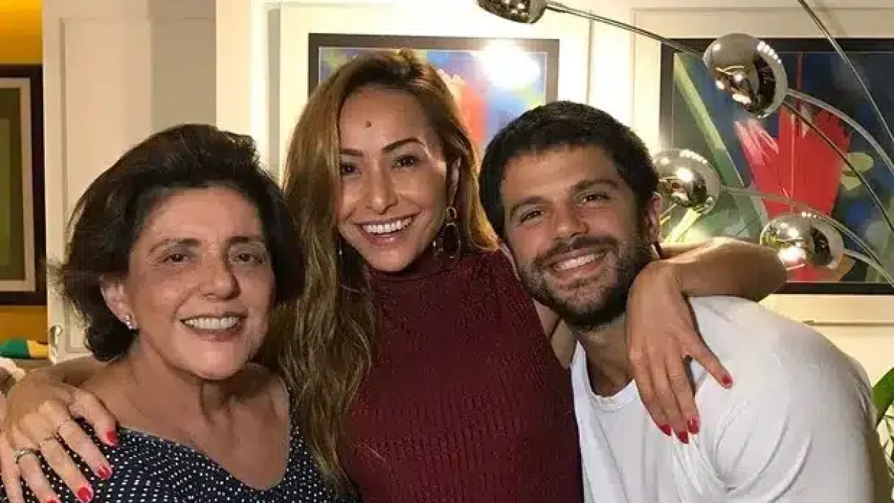 Foto de Sabrina Sato, Leda Nagle e Duda Nagle