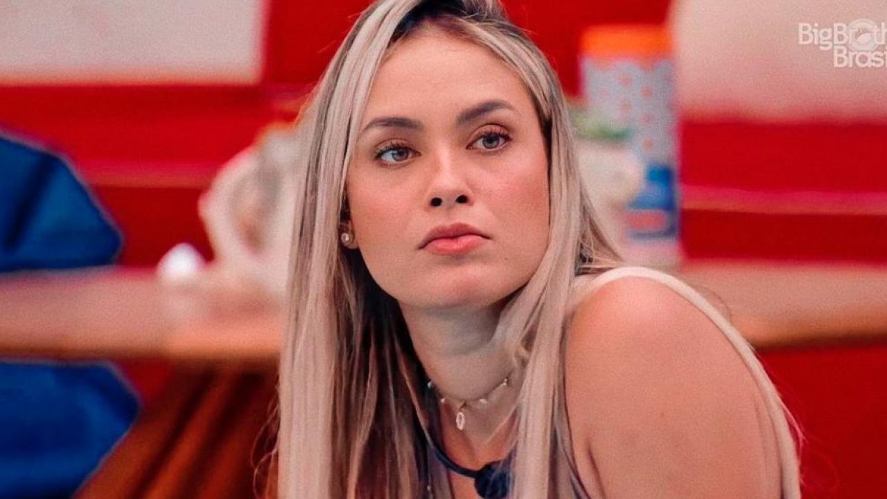 Sarah Andrade é a mais nova cancelada das redes sociais (foto: Reprodução/TV Globo)