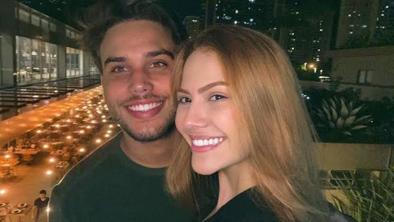 Jonathan Couto e Sarah Poncio não estão mais juntos (foto: Reprodução)