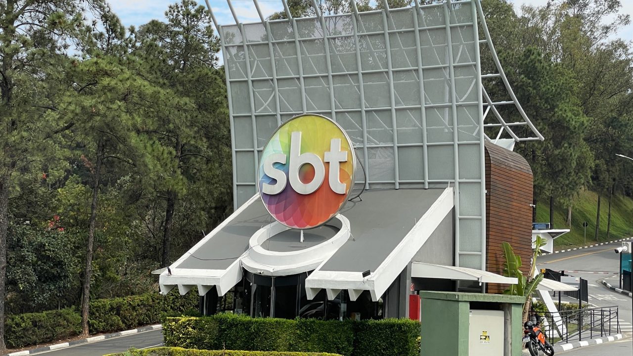 Foto da sede do SBT em São Paulo