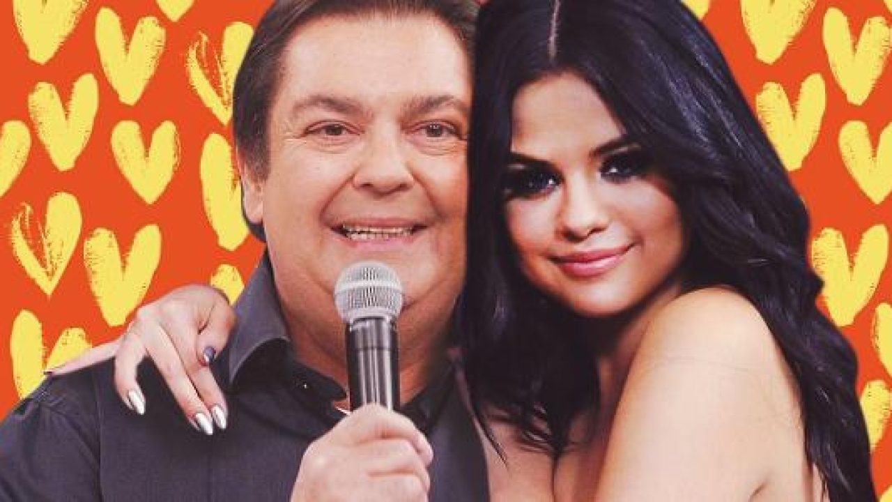 Novo clipe de Selena Gomez seria uma homenagem ao apresentador Faustão? (foto: Montagem/Redes Sociais)