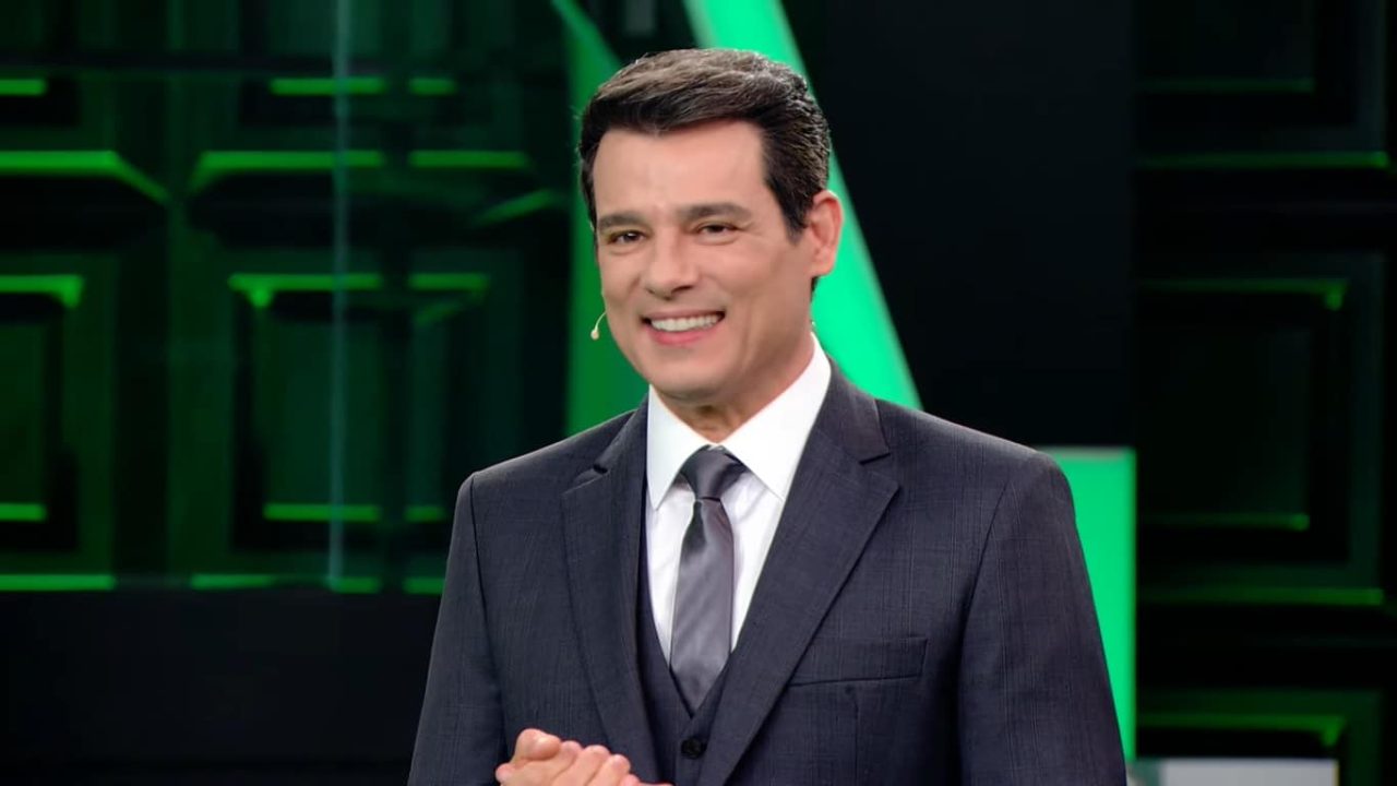 Celso Portiolli perdeu a vice-liderança pela primeira vez no comando do Show do Milhão (foto: Reprodução/SBT)