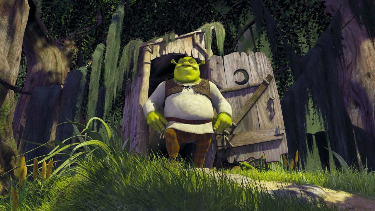 Foto do filme Shrek, que será exibido pela Globo na Sessão da Tarde