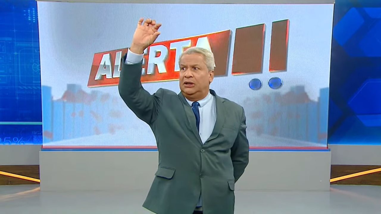 Comentários de Sikêra Jr. seguem dando dor de cabeça para a RedeTV! (foto: Reprodução/TV A Crítica)