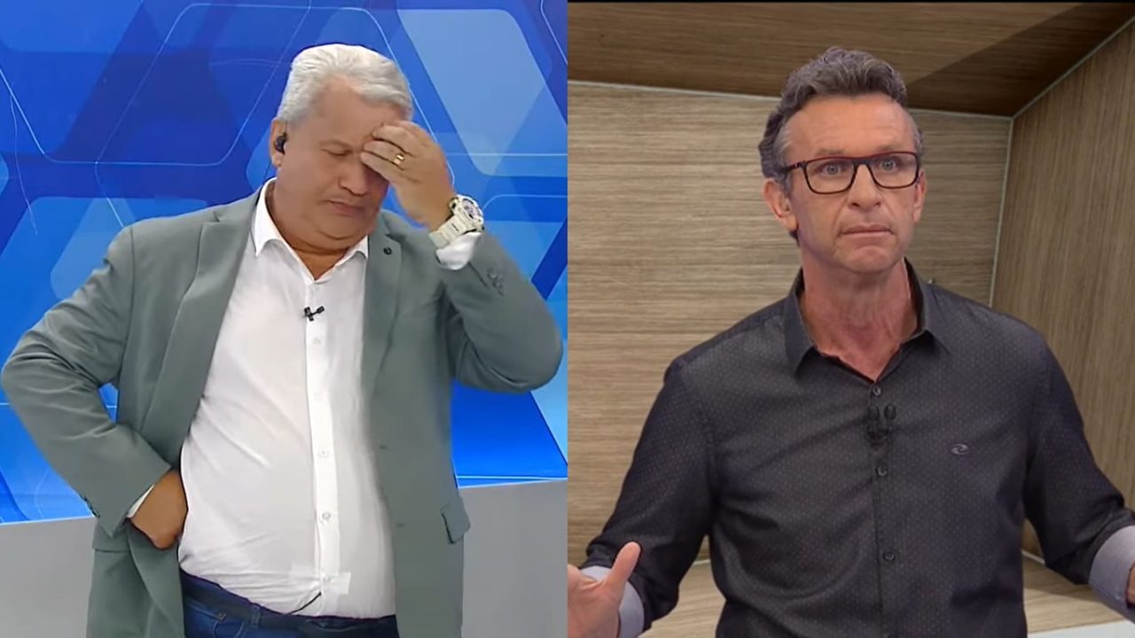 Sikêra Jr. não conseguiu que a Justiça liberasse censura de Os Donos da Bola (foto: Reprodução/TV A Crítica e Band)