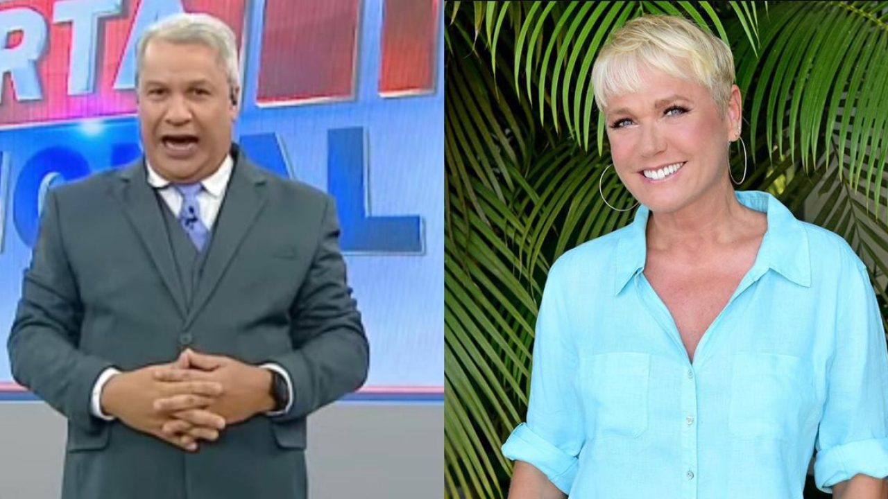 Sikêra Jr. exige que Xuxa seja condenada a lhe pagar indenização de R$ 50 mil (foto: Montagem/Redes Sociais)