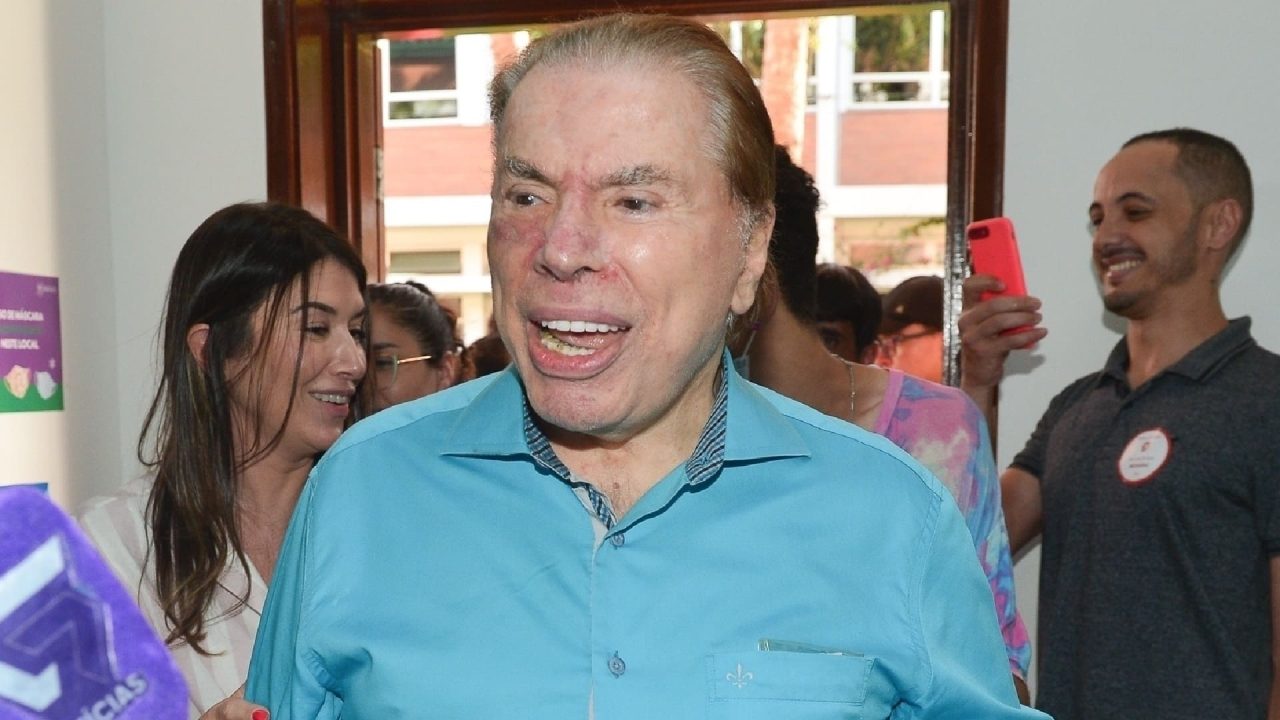 Foto do apresentador Silvio Santos, estudo de audiência deu novo fôlego para o SBT