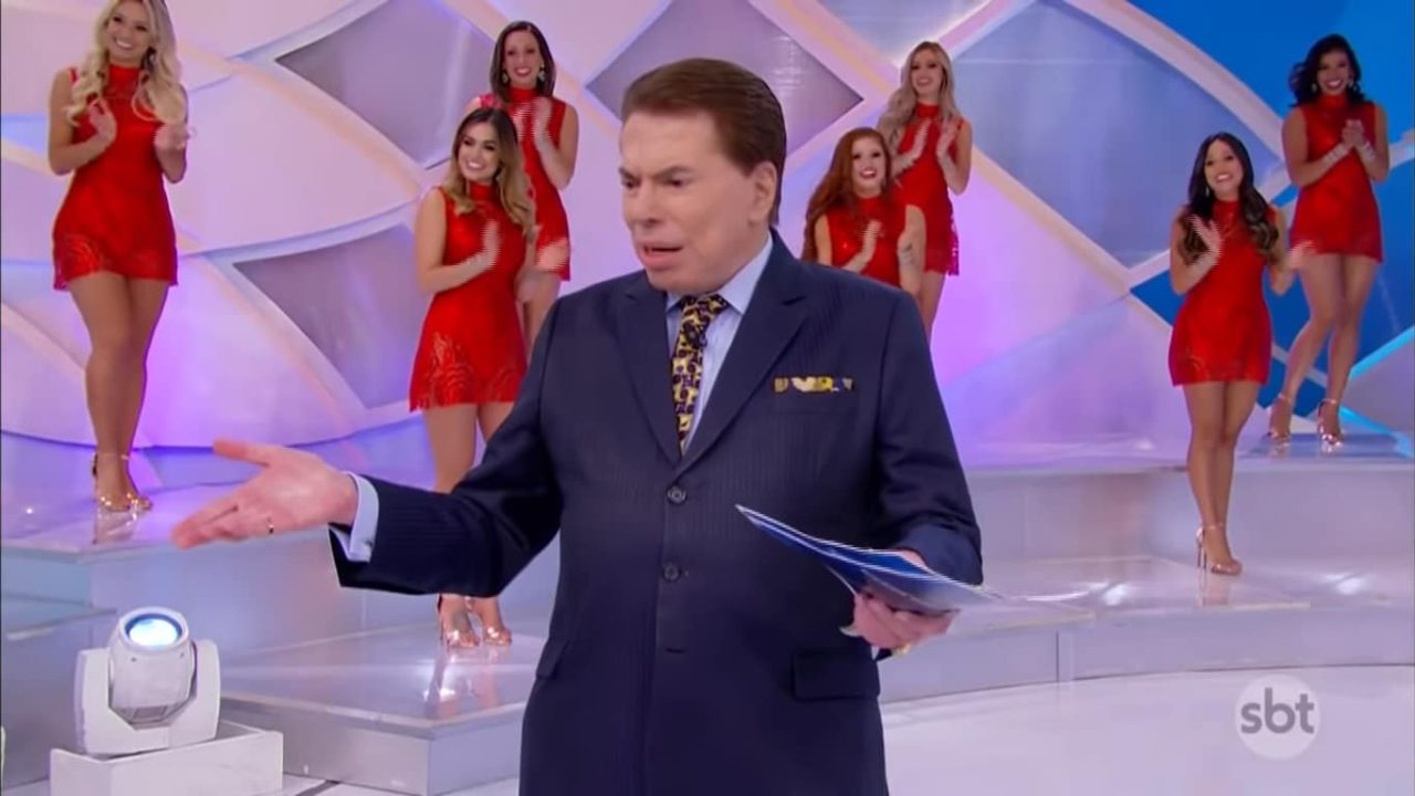 Silvio Santos é o dono do SBT: emissora teve sua pior audiência do ano (foto: Reprodução/SBT)