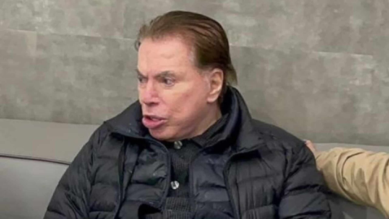 Foto do apresentador Silvio Santos